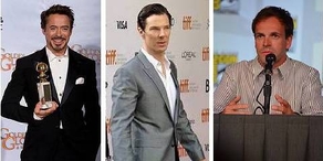 Three Holmes Actors