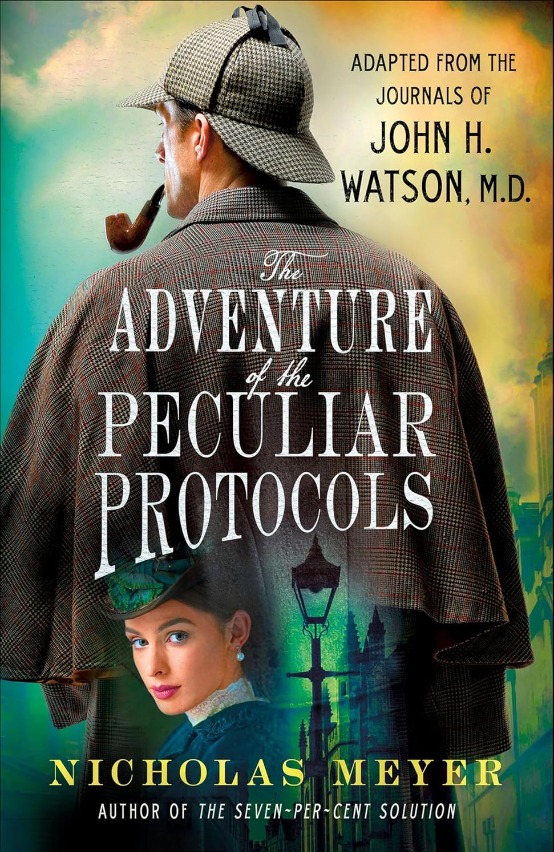 The Adventure of the Peculiar Protocols The Adventure of the Peculiar Protocols Cover