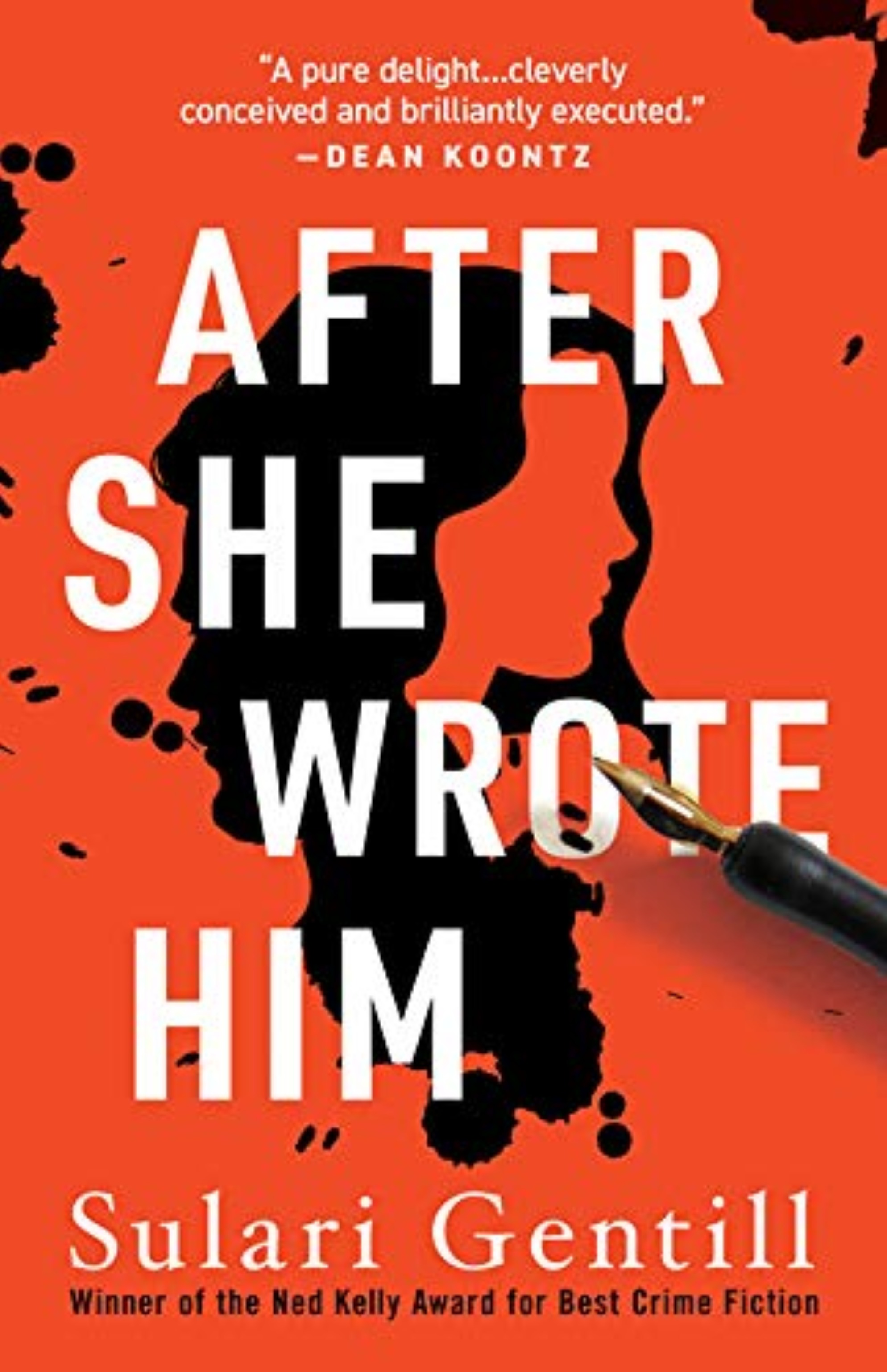 After She Wrote Him After She Wrote Him Cover
