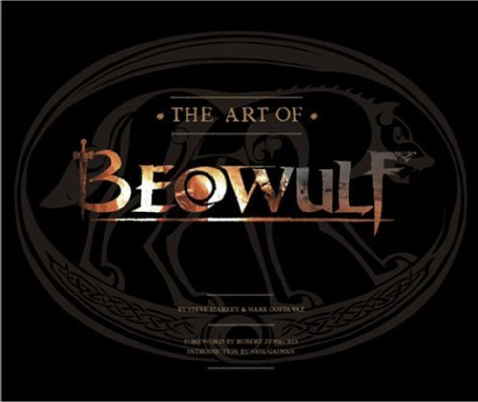 The Art of Beowulf The Art of Beowulf Cover