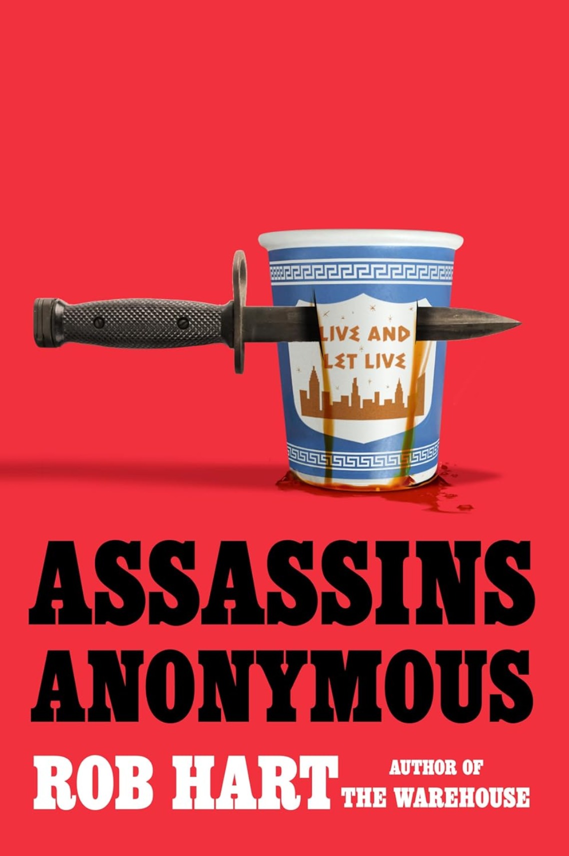 Assassins Anonymous Cover