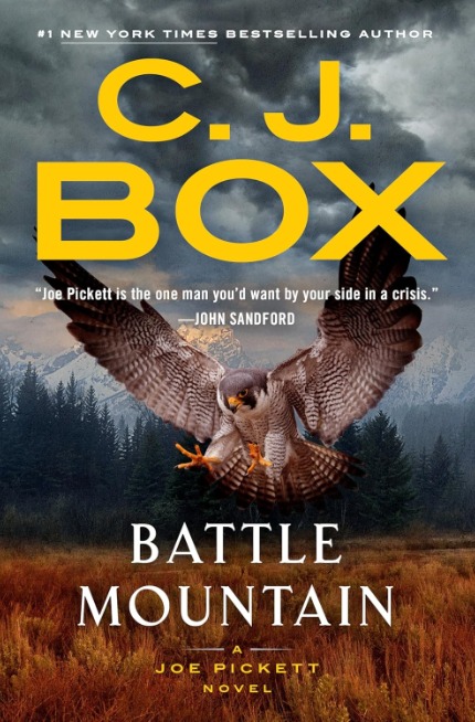 Battle Mountain Cover