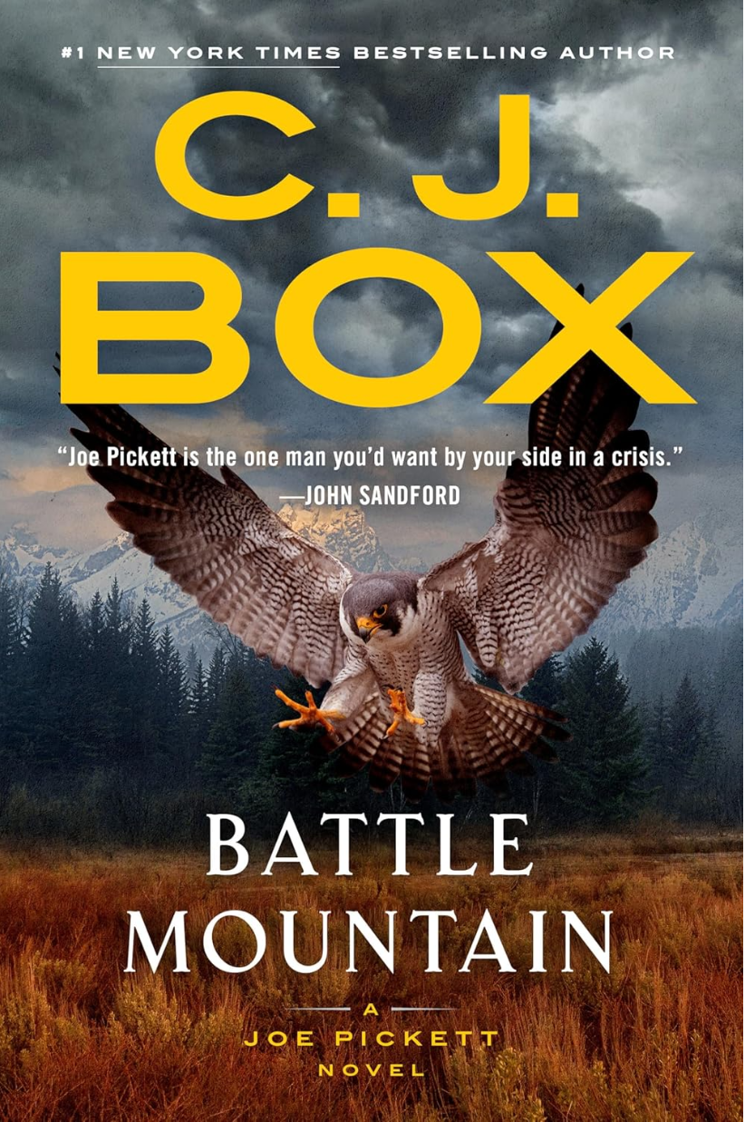 Battle Mountain Cover