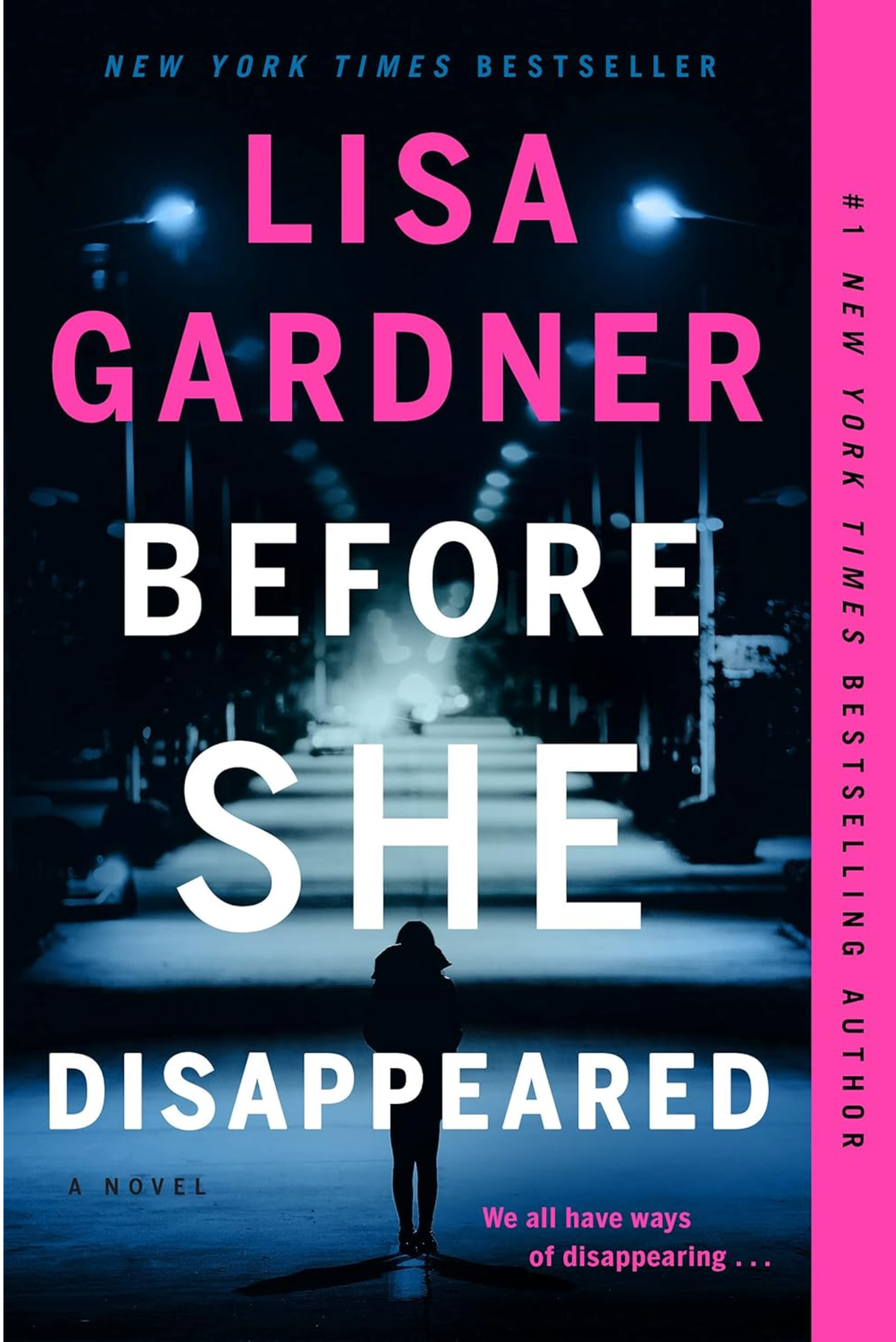 Before She Disappeared Cover