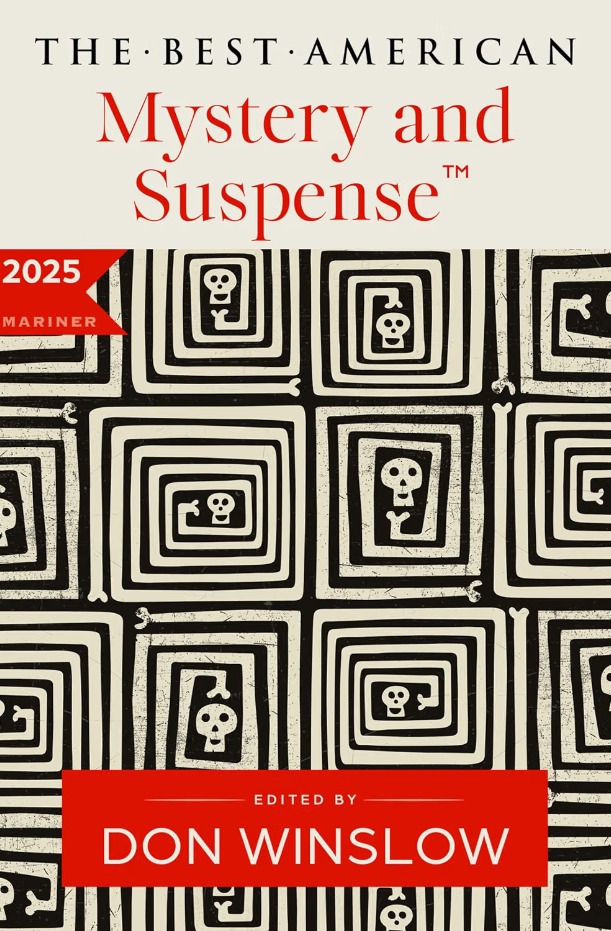 The Best American Mystery and Suspense 2025 Cover