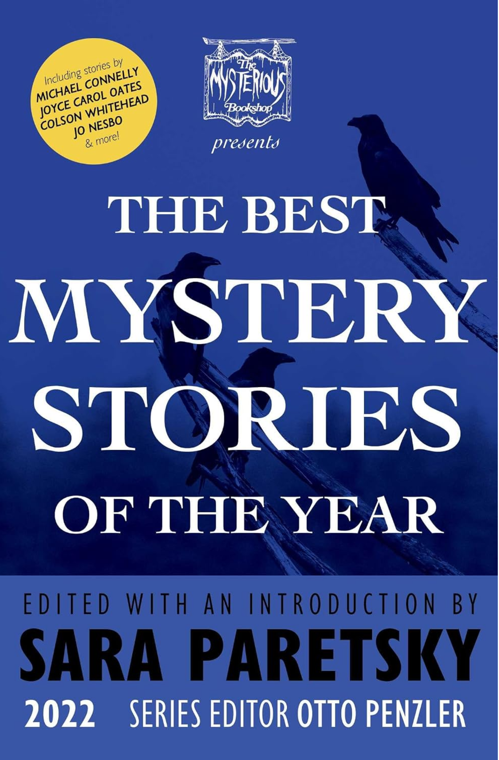 The Best Mystery Stories of the Year 2022 The Best Mystery Stories of the Year 2022 Cover