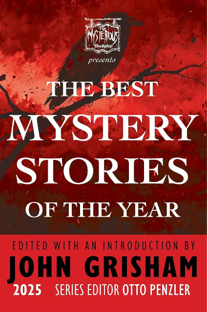The Best Mystery Stories of the Year 2025 Cover