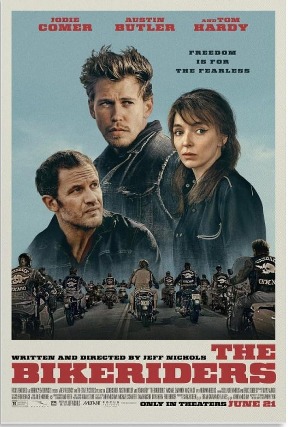 The Bikeriders Poster