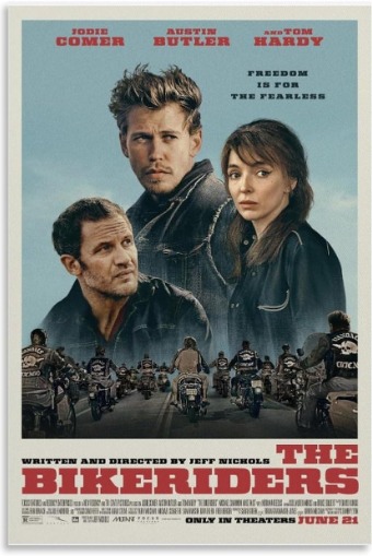 The Bikeriders Poster