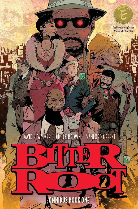 Bitter Root Omnibus Cover