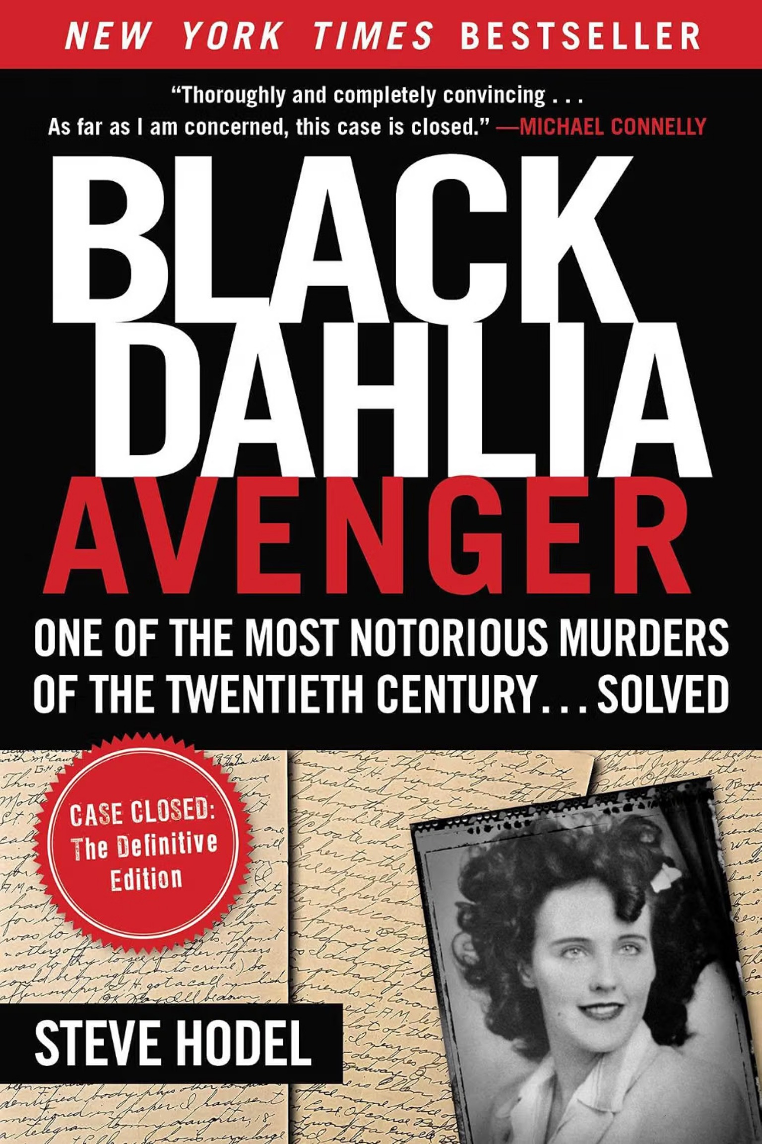 Black Dahlia Avenger Black Dahlia Avenger Cover