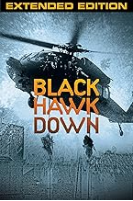 Black Hawk Down Streaming