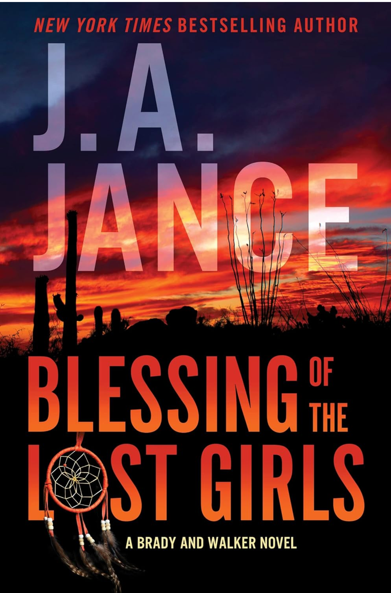Blessing of the Lost Girls Cover
