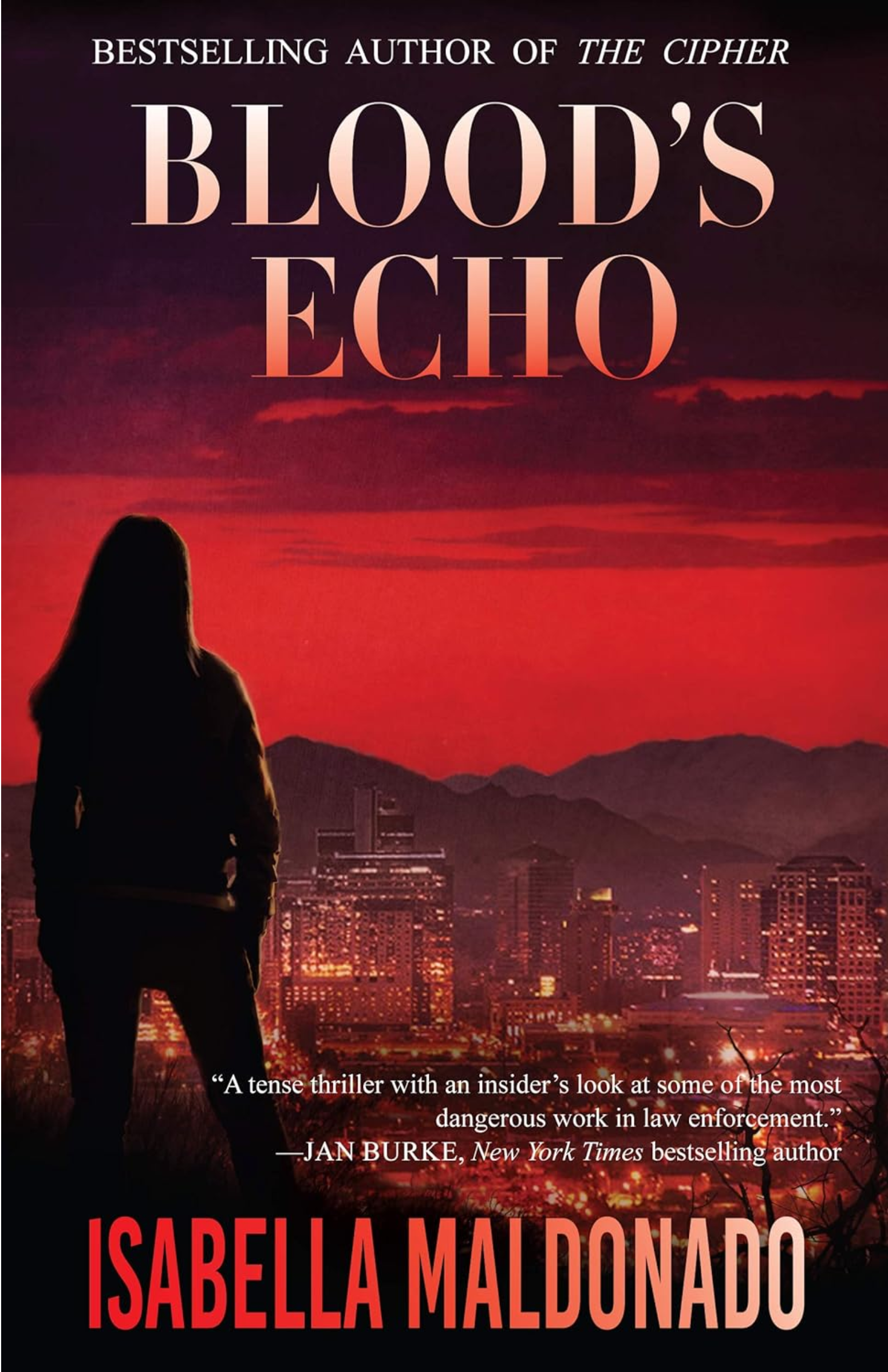 Blood's Echo Cover