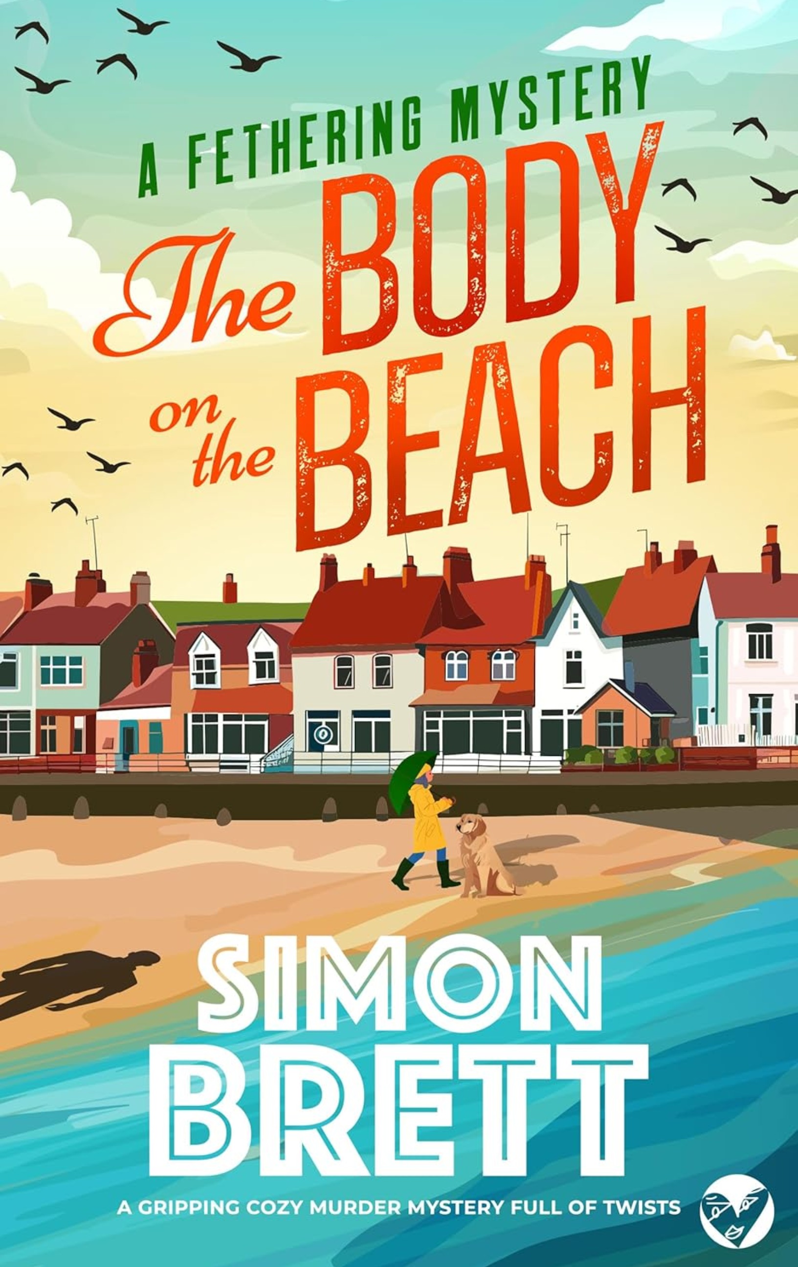 The Body on the Beach Cover