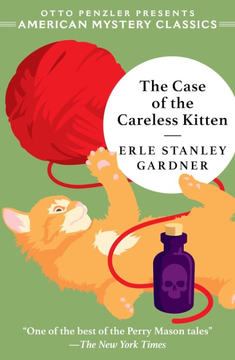 The Case of the Careless Kitten Cover