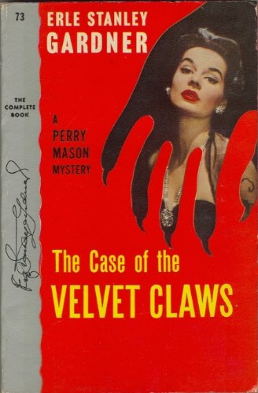 The Case of the Velvet Claws Cover