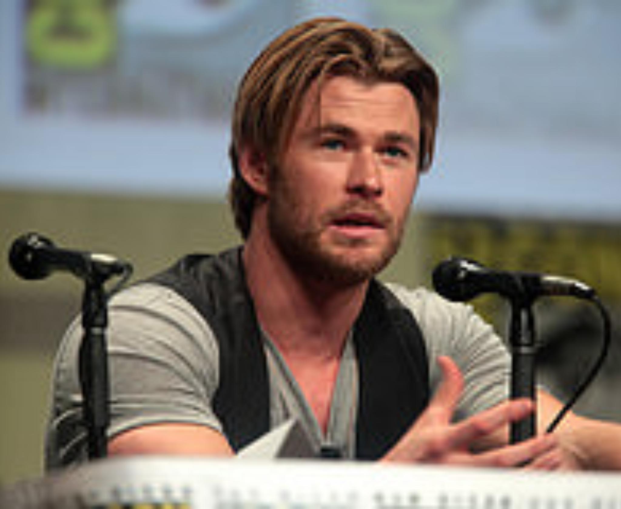 Photo of Chris Hemsworth