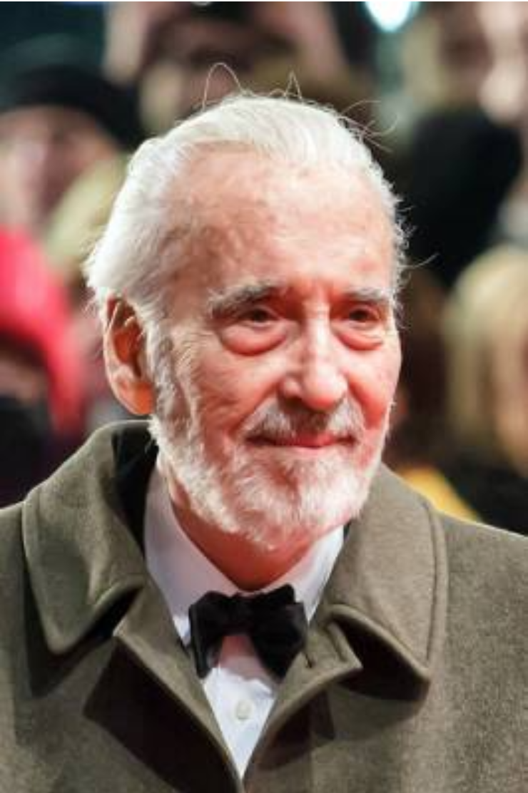 Photo of Christopher Lee