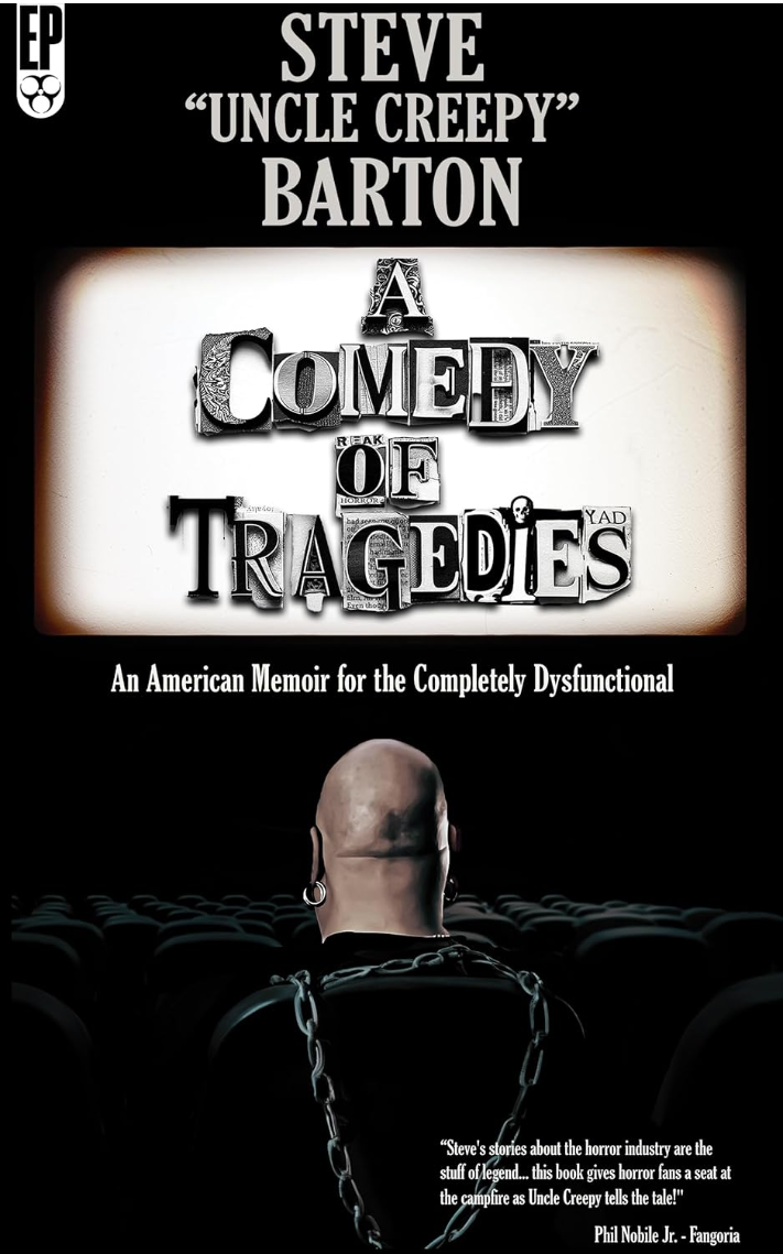 A Comedy of Tragedies Cover