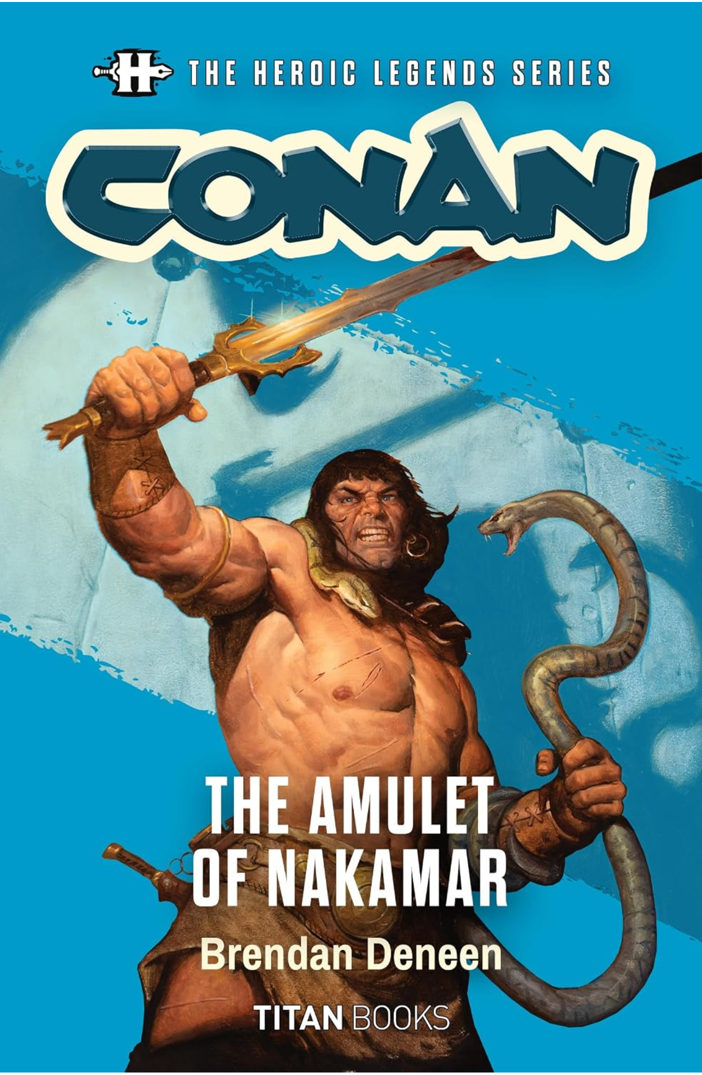 Conan: The Amulet of Nakamar Conan: The Amulet of Nakamar Cover