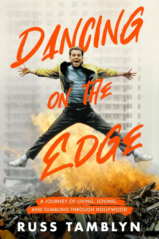 Dancing on the Edge Cover