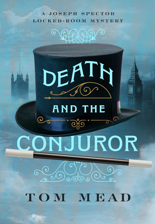 Death and the Conjuror Cover