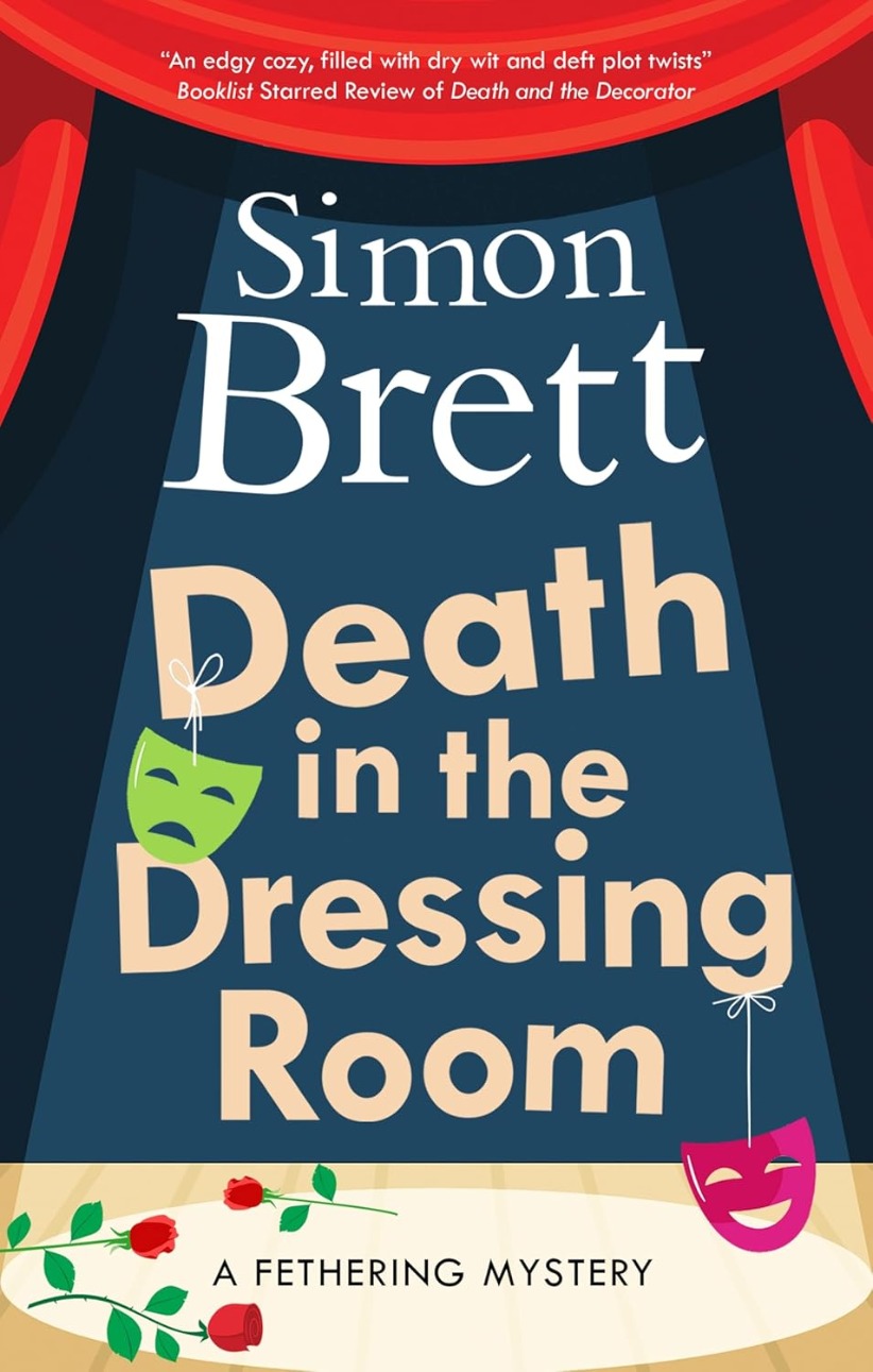 Death in the Dressing Room Cover