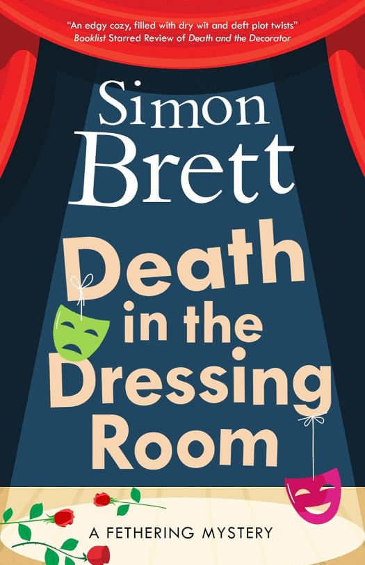 Death in the Dressing Room Death in the Dressing Room Cover