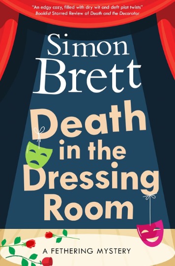 Death in the Dressing Room Cover