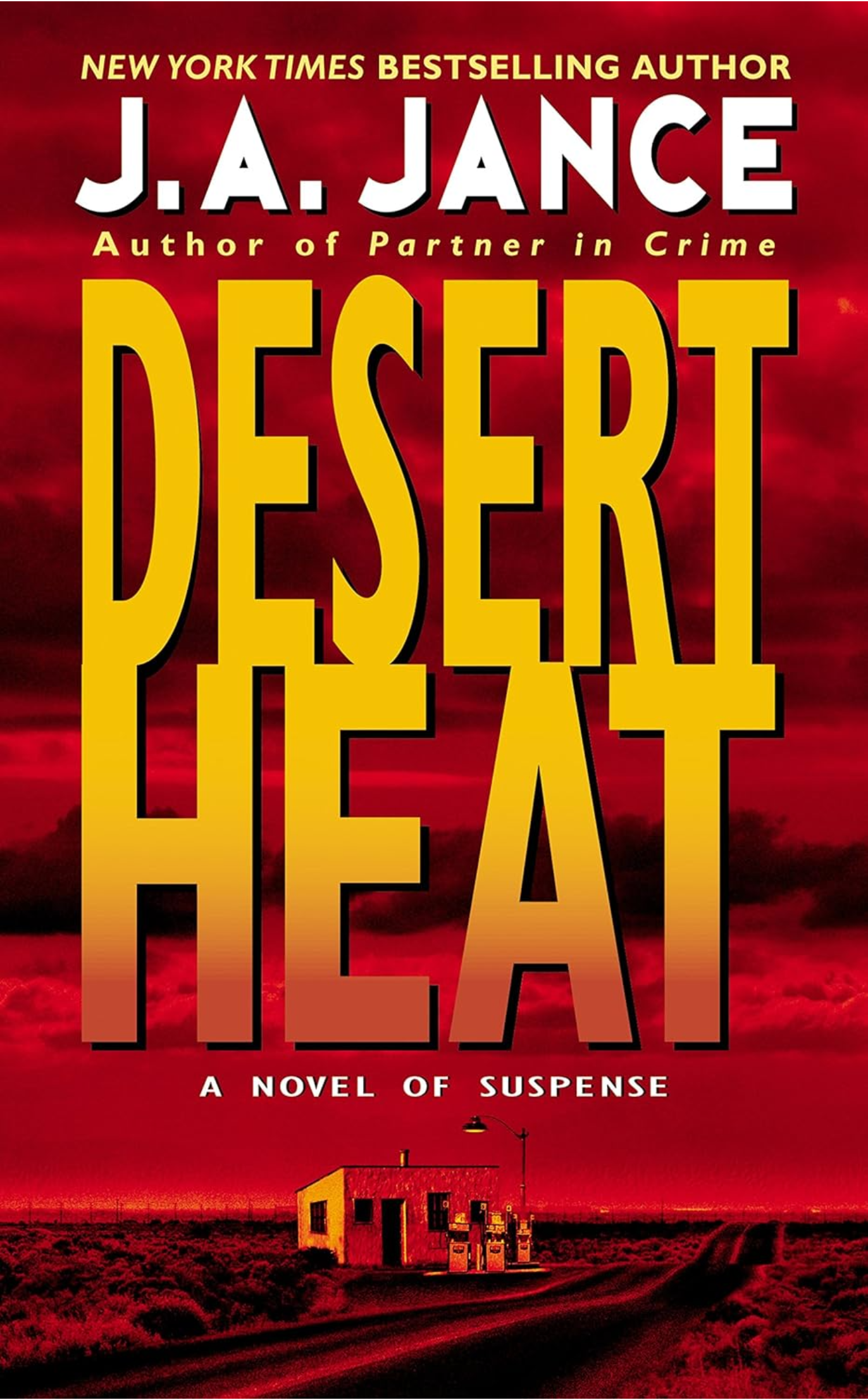 Desert Heat Cover