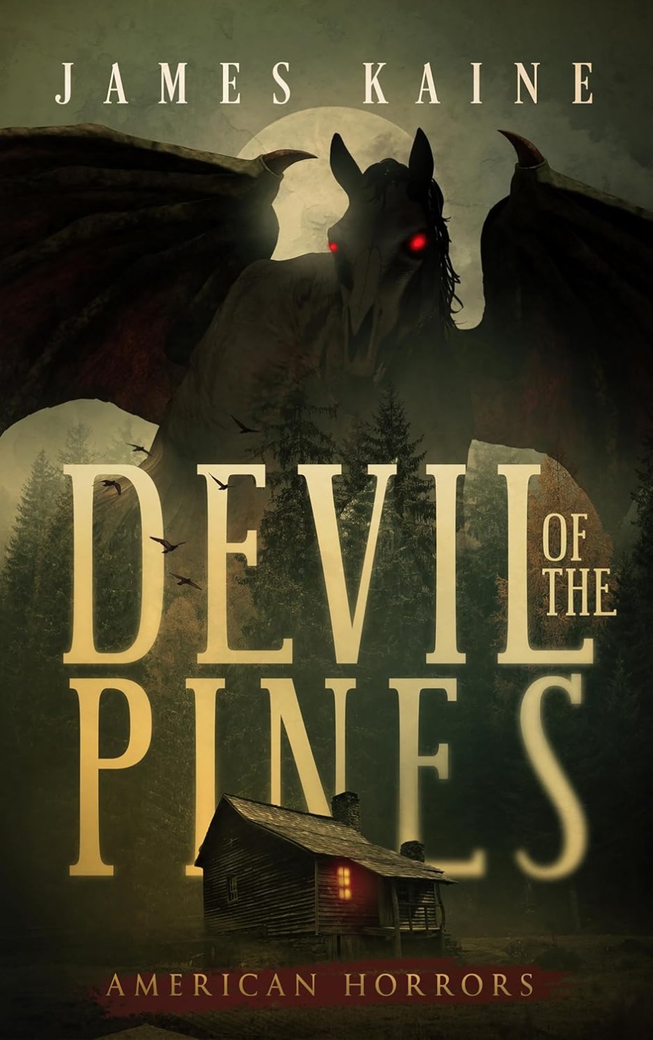 Devil of the Pines Cover