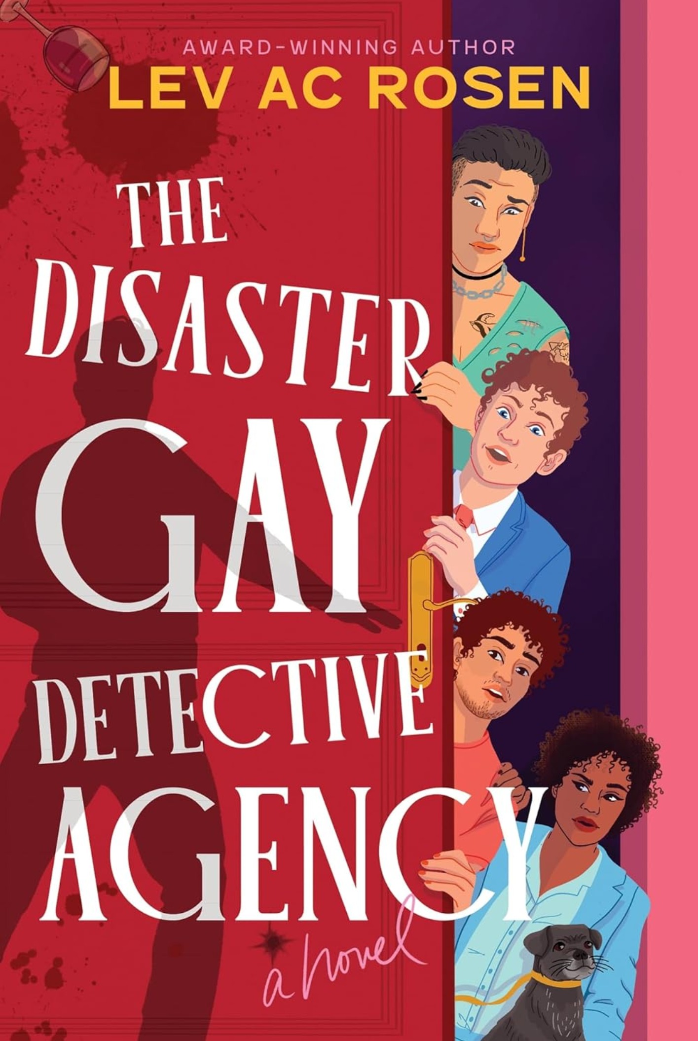 The Disaster Gay Detective Agency The Disaster Gay Detective Agency Cover