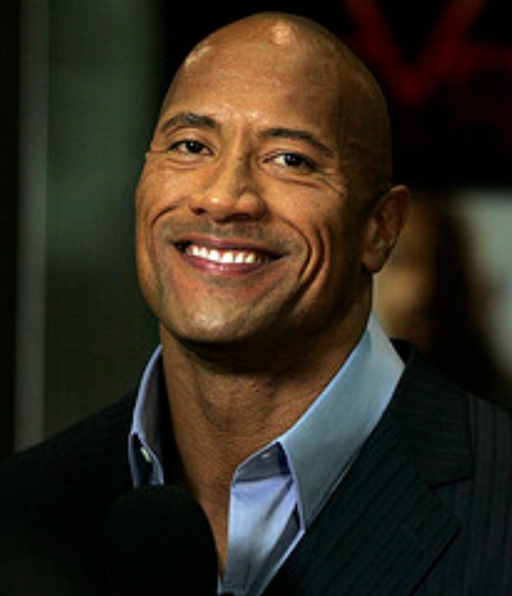 Photo of Dwayne Johnson