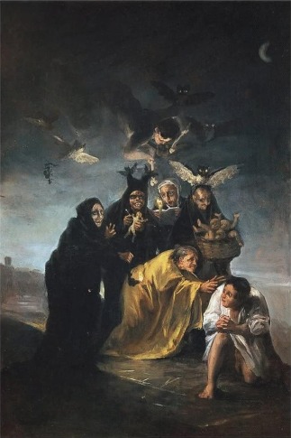 Exorcism or Witches Poster