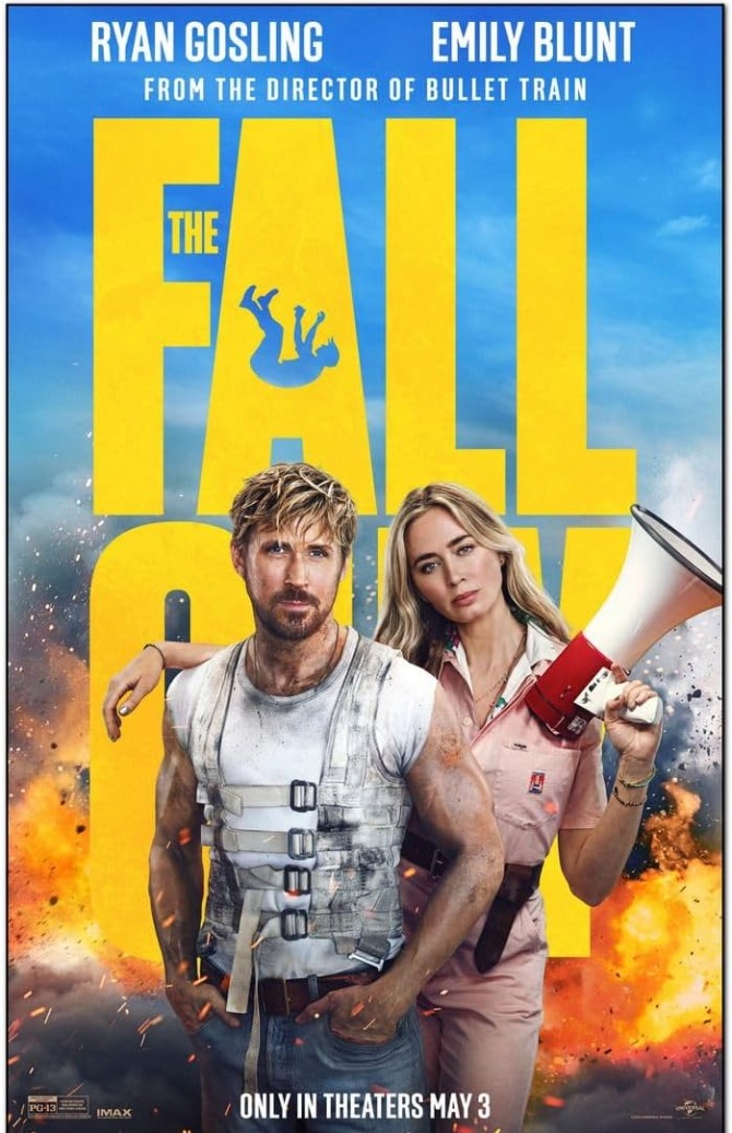 The Fall Guy Poster