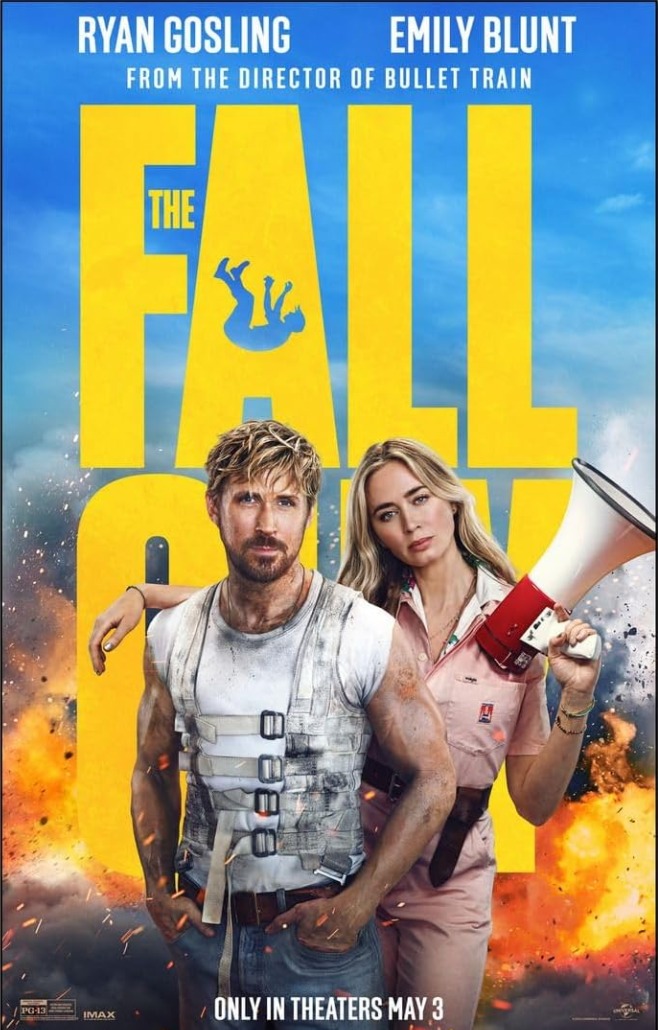 The Fall Guy Poster