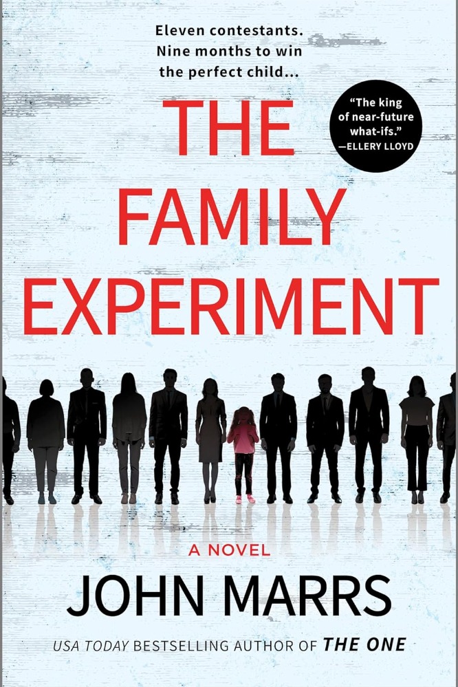 The Family Experiment Cover