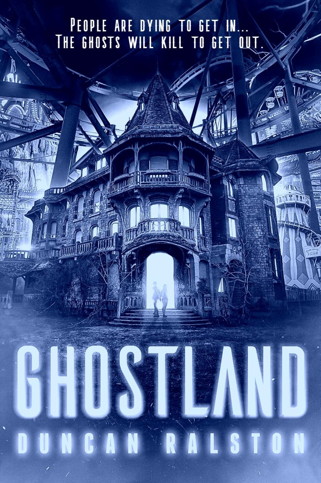 Ghostland Cover