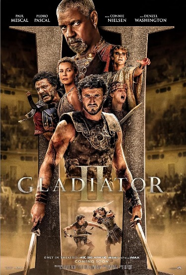 Gladiator II Poster