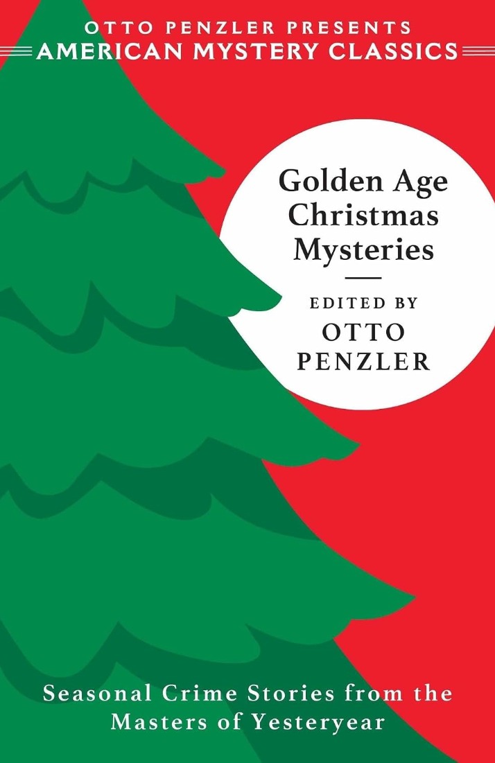 Golden Age Christmas Mysteries Cover