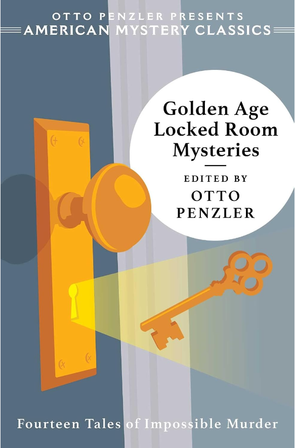 Golden Age Locked Room Mysteries Cover