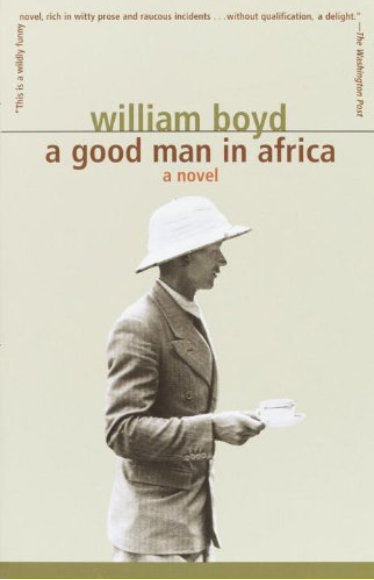 A Good Man in Africa Cover