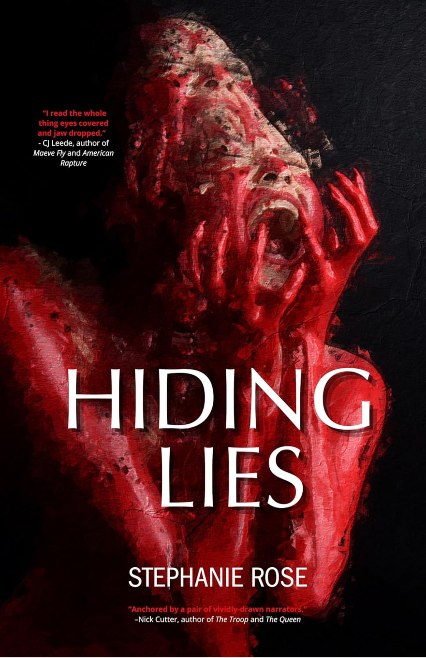 Hiding Lies Cover
