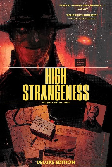 High Strangeness Deluxe Edition Cover