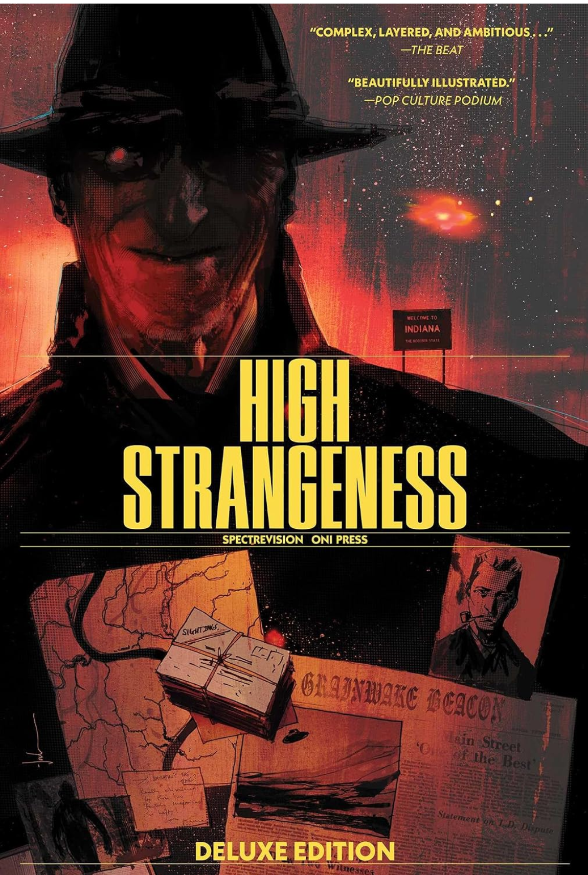 High Strangeness Deluxe Edition High Strangeness Deluxe Edition Cover