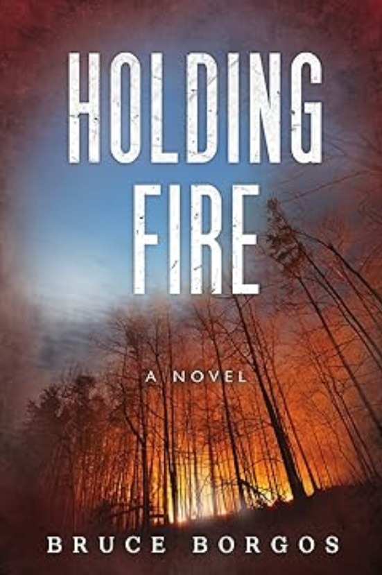 Holding Fire Cover