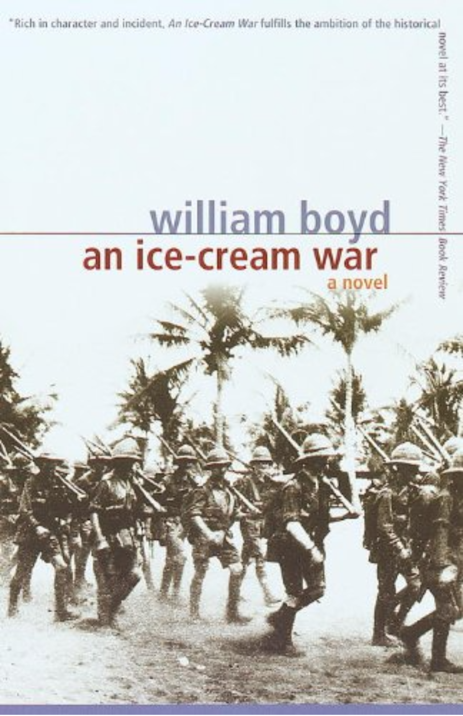 An Ice-Cream War Cover