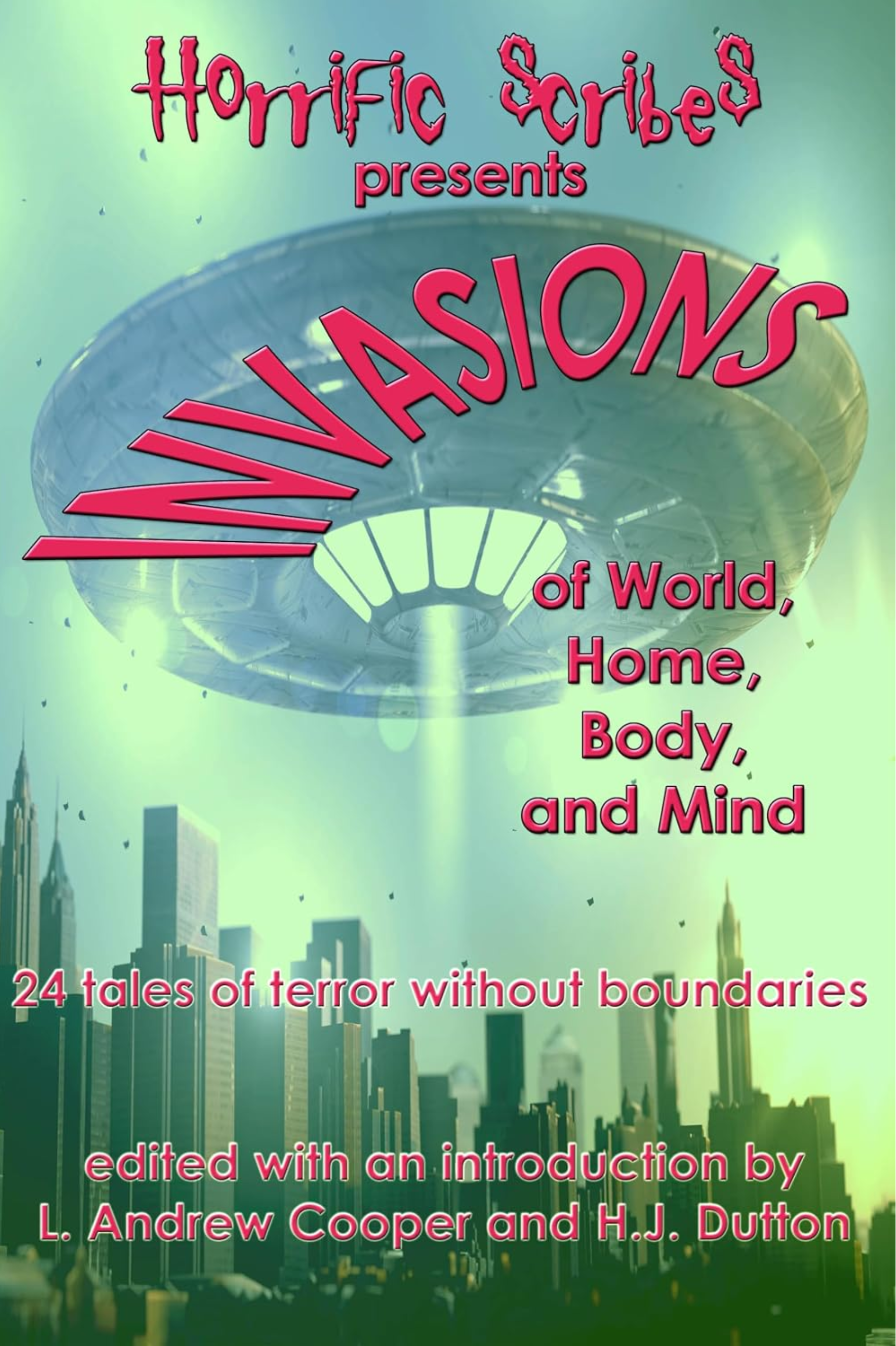 Invasions of World, Home, Body, and Mind Cover