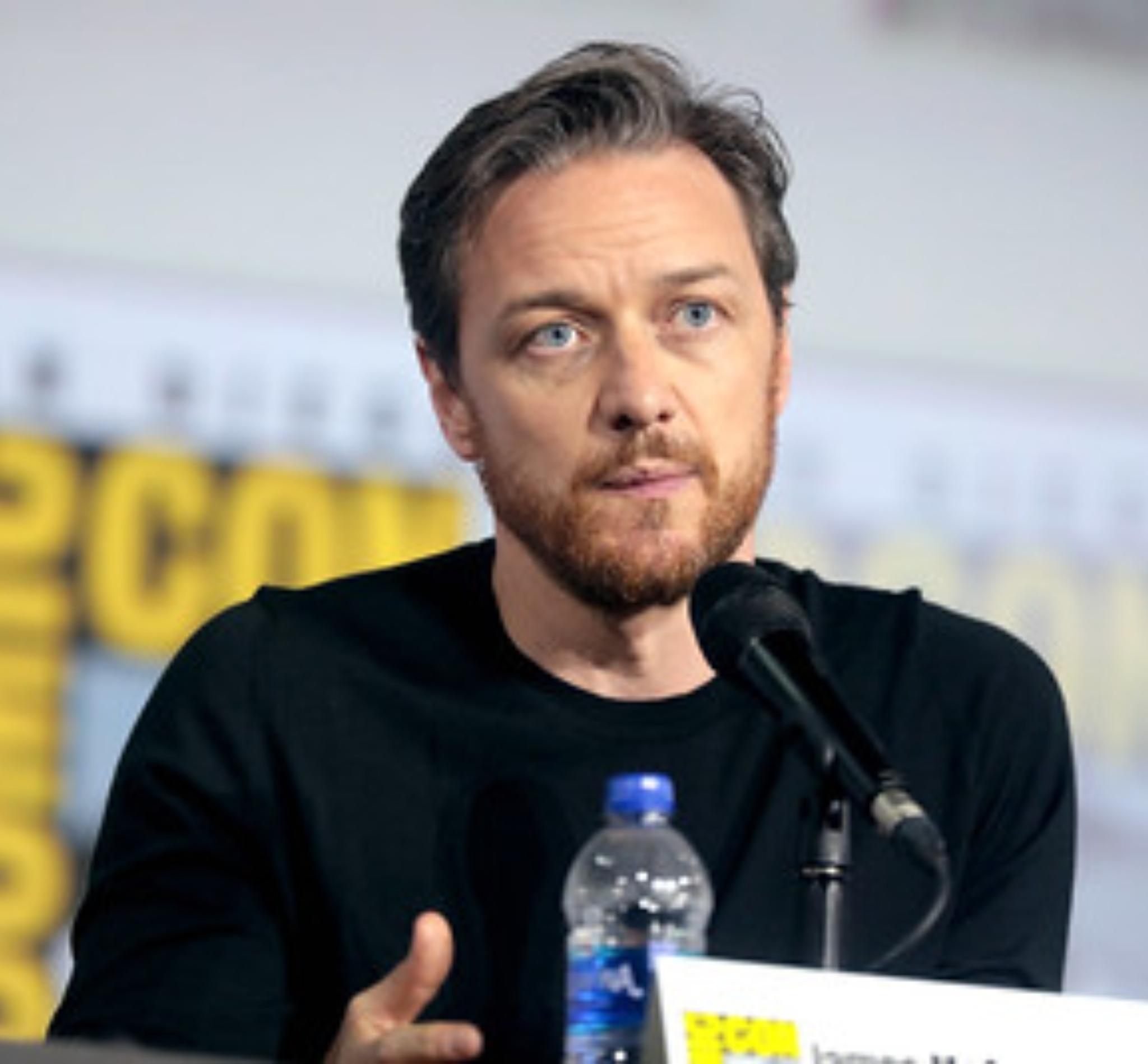 Photo of James McAvoy